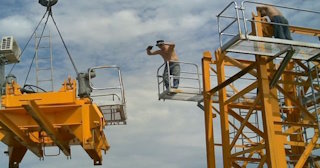 Демонтаж башенного крана в Саранске - услуги по демонтажу от Сварной-Срн от 1584 руб.