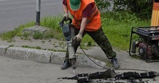 Демонтаж дорожных покрытий в Саранске - асфальтовых и бетонных покрытий от Сварной-Срн от 581 рублей