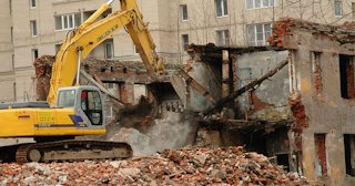 Демонтаж фасада в Саранске: цены за м2 от 370 рублей | Сварной-Срн