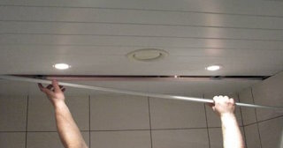 Демонтаж реечных потолков в Саранске - цена за м2 от 476 рублей - Сварной-Срн