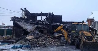 Демонтаж сгоревших зданий в Саранске | Сварной-Срн - снос после пожара от 1056 рублей