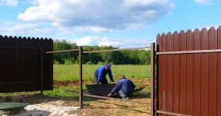 Демонтаж забора из профлиста - цена от 729 руб. | Сварной-Срн