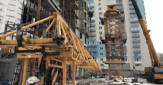 Демонтаж башенного крана в Саранске - услуги по демонтажу от Сварной-Срн от 1584 руб.