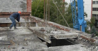 Демонтаж бетонной плиты: цена за м2 от 2112 рублей в Саранске