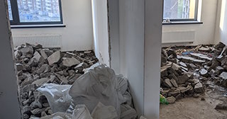 Демонтаж бетонной стяжки в Саранске - цена от 581 руб. за м2 - Сварной-Срн