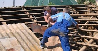 Демонтаж крыши в Саранске - стоимость работ от 739 рублей за м2